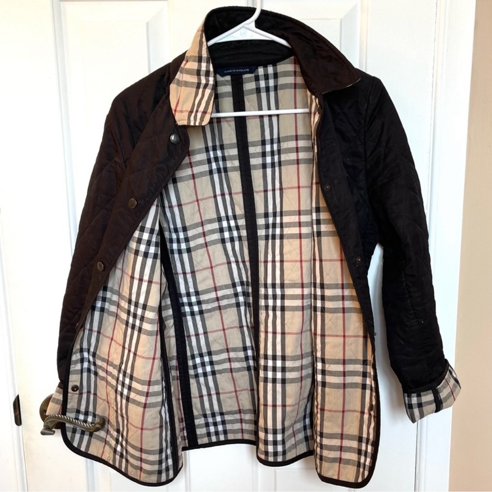 Burberry jacket - Picture 2 of 10